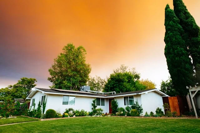 A residential home